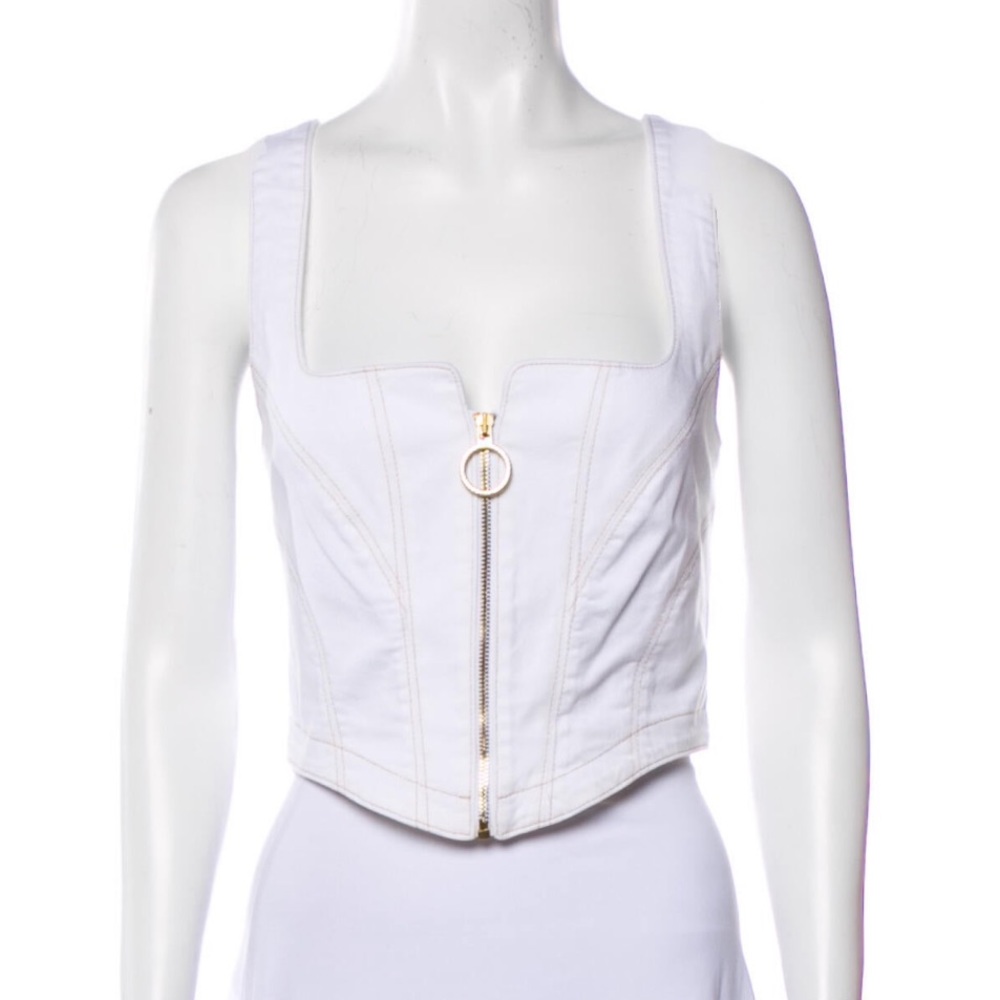 Versace Jeans corset top